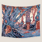 Story Time Wall Tapestry Gallery Image 4
