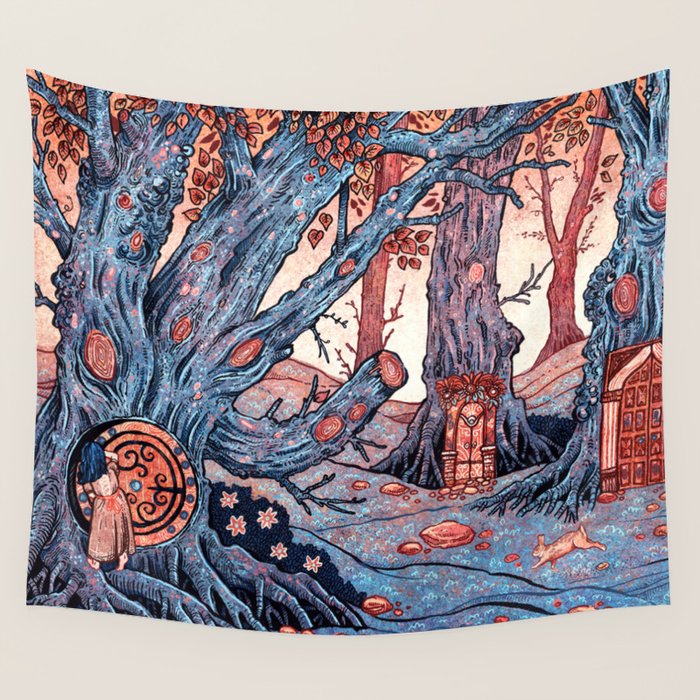 Story Time Wall Tapestry Gallery Image 4