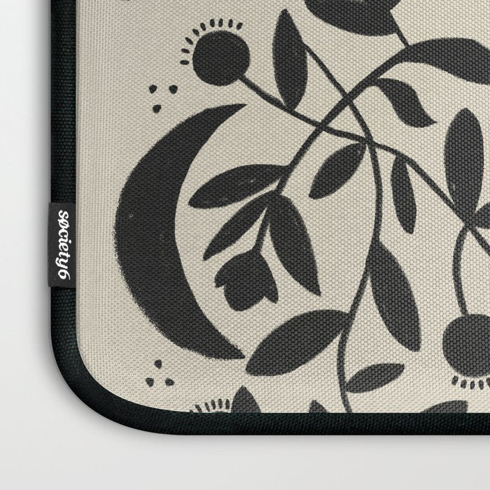 Whimsy Moon  Laptop Sleeve Gallery Image 3
