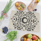 Whimsy Moon  Cutting Board Gallery Image 2