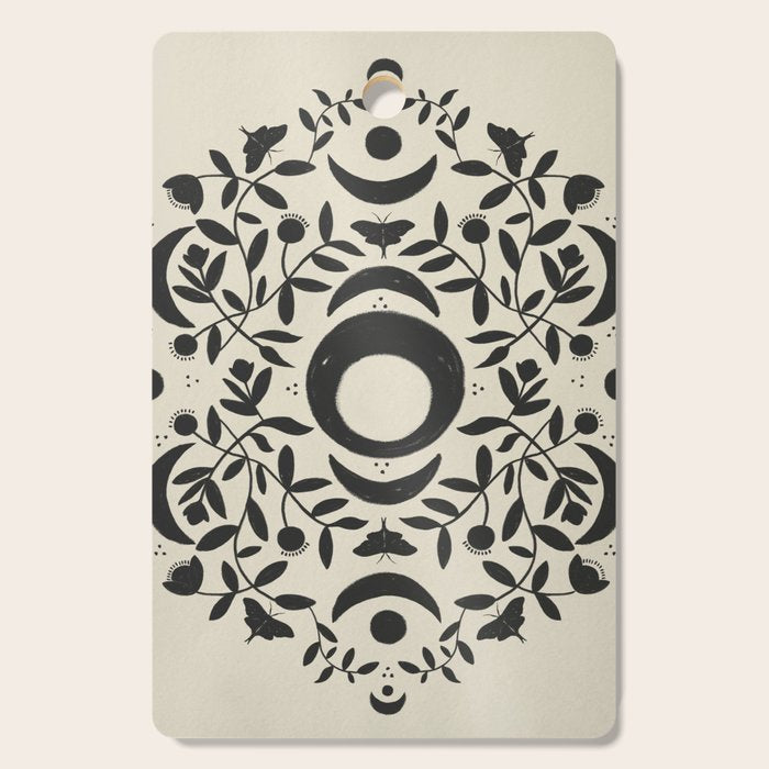 Whimsy Moon  Cutting Board Gallery Image 1