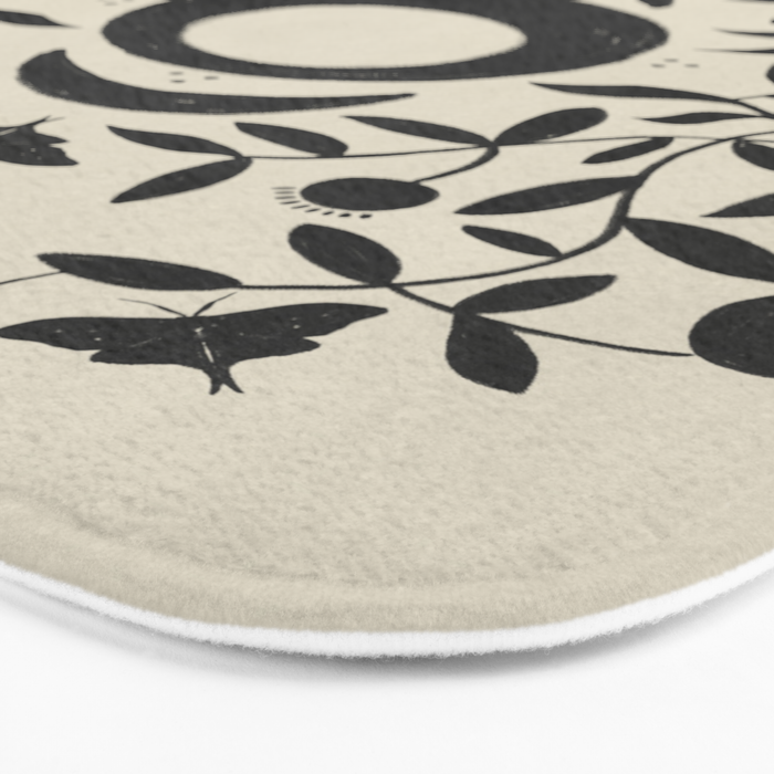 Whimsy Moon  Bath Mat Gallery Image 3