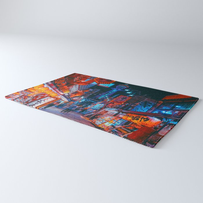 Osaka City Anime Scenes  Rug Gallery Image 3