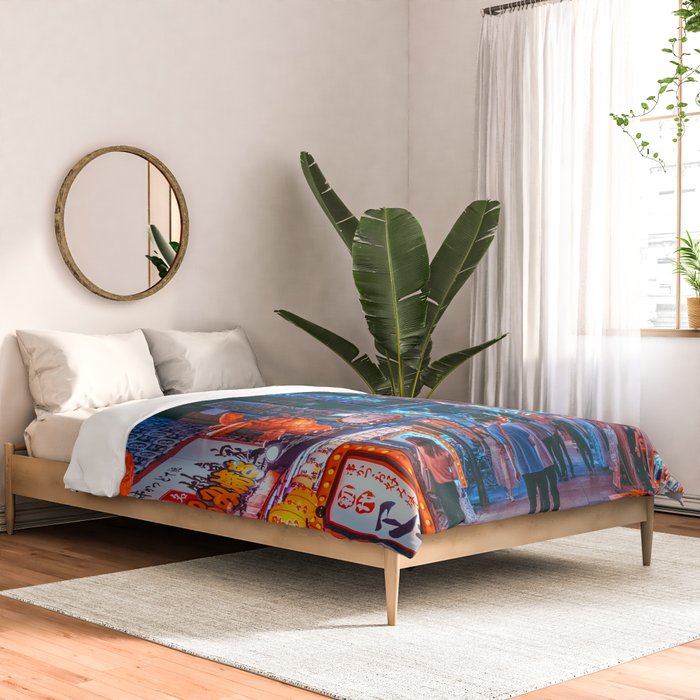 Osaka City Anime Scenes  Comforter Gallery Image 2