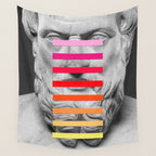 Sculpture With A Spectrum 2 Wall Tapestry Gallery Image 4