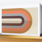 Retro 14A Wall Mural Gallery Image 2