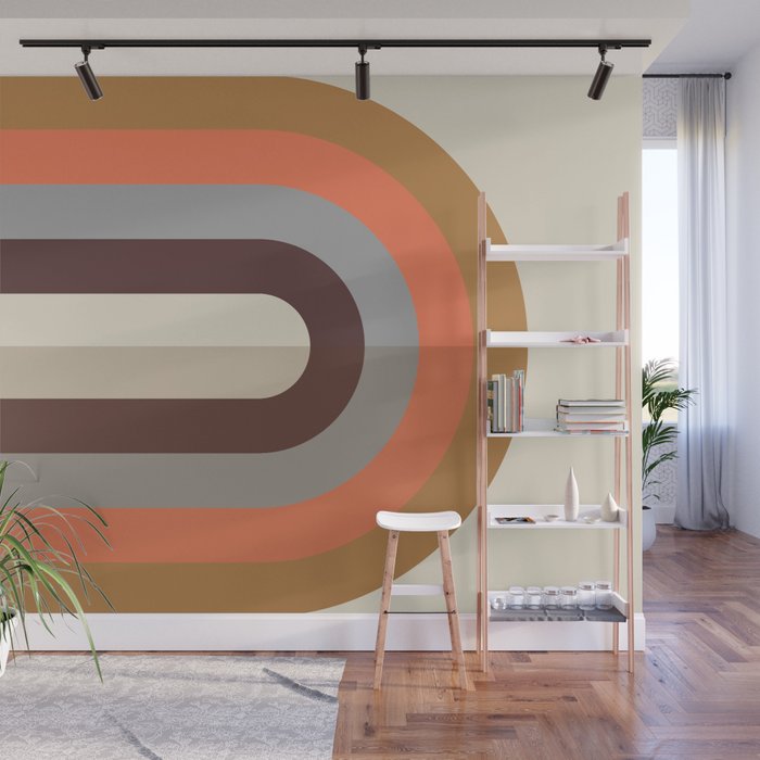 Retro 14A Wall Mural Gallery Image 1