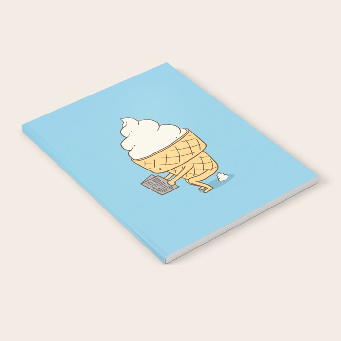 Everyone Poops (Blue) Notebook Gallery Image 2