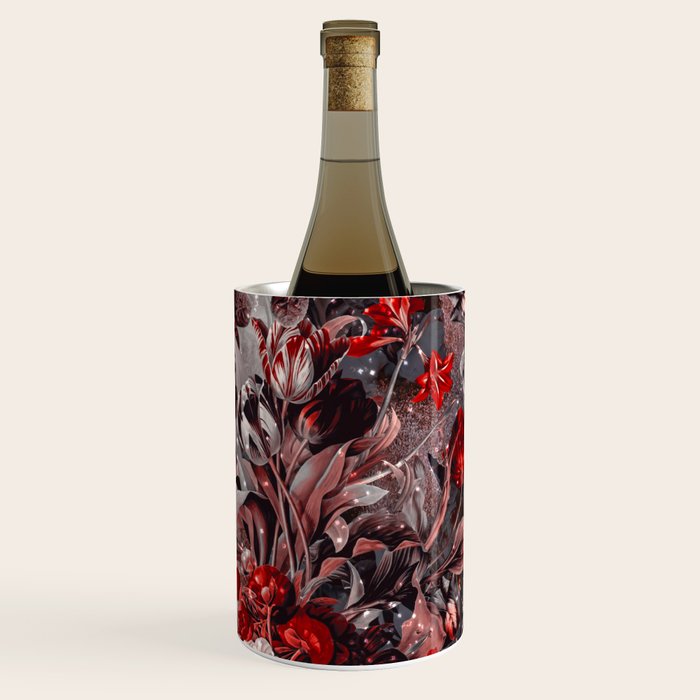 New Year's flowering night Wine Chiller Gallery Image 2