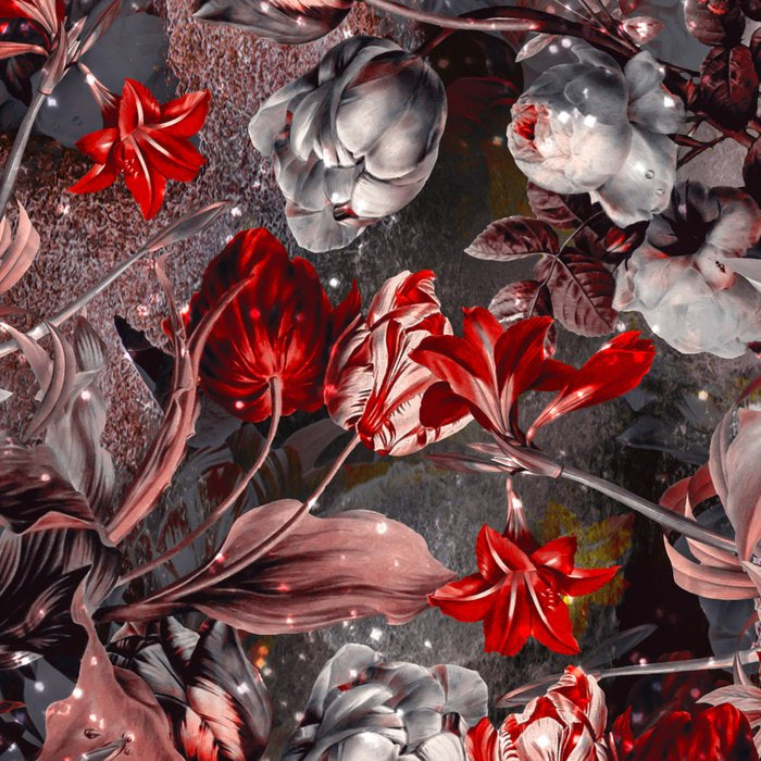 New Year's flowering night Coffee Mug Gallery Image 2
