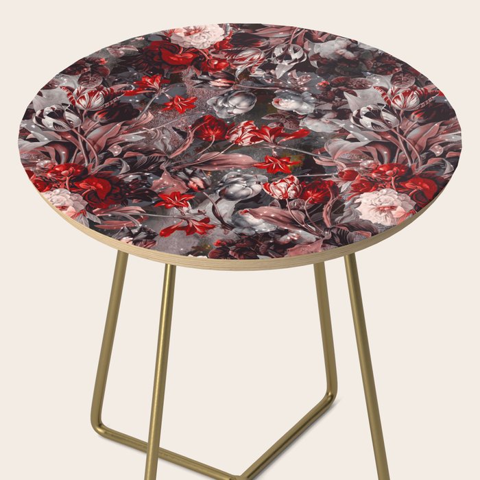 New Year's flowering night Side Table Gallery Image 2