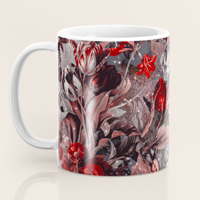 New Year's flowering night Coffee Mug Gallery Image 3