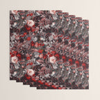 New Year's flowering night Wrapping Paper Gallery Image 3