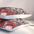 New Year's flowering night Pillow Sham Gallery Image 3