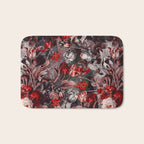 New Year's flowering night Bath Mat Gallery Image 1