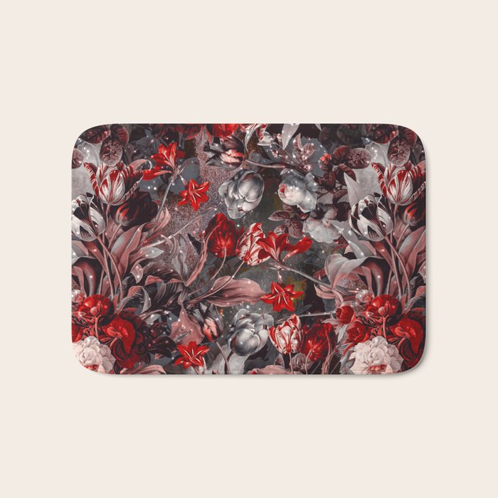 New Year's flowering night Bath Mat Gallery Image 1