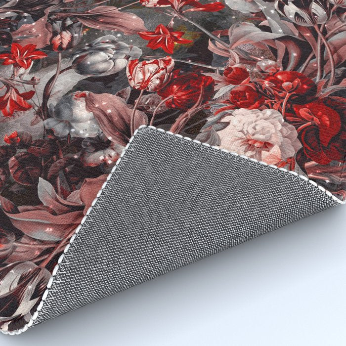 New Year's flowering night Rug Gallery Image 4