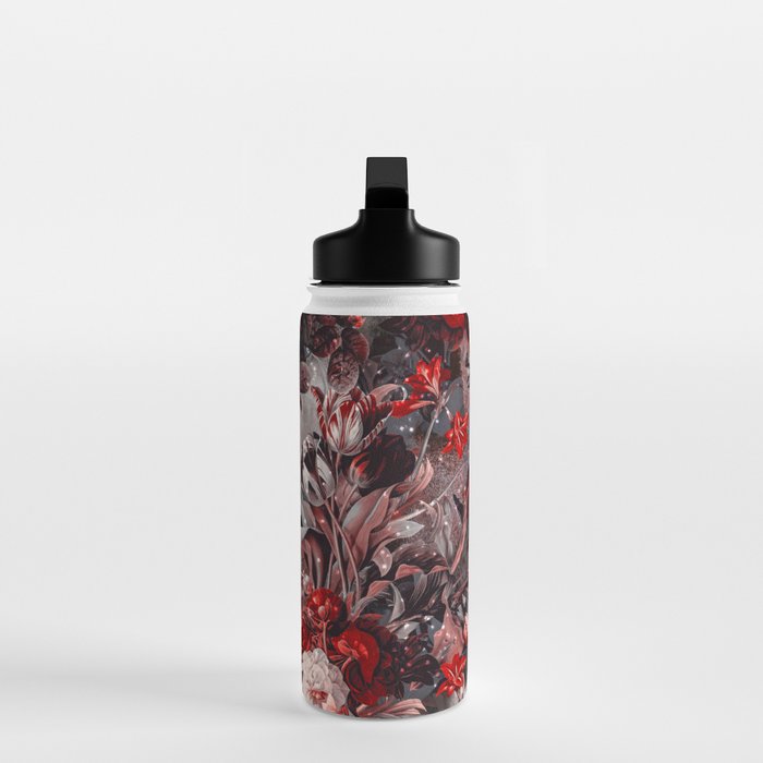 New Year's flowering night Water Bottle Gallery Image 3