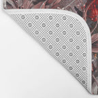 New Year's flowering night Bath Mat Gallery Image 2