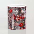 New Year's flowering night Coffee Mug Gallery Image 4