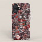 New Year's flowering night iPhone Case Gallery Image 1