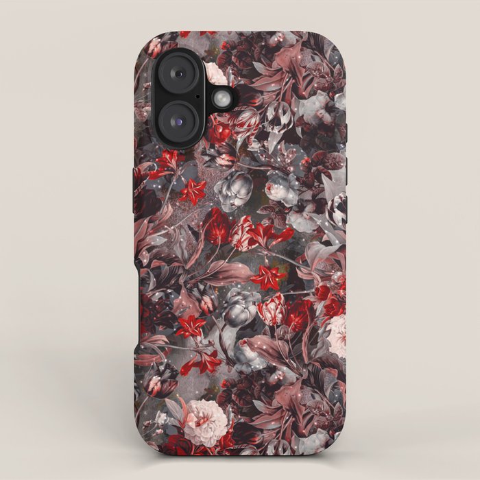 New Year's flowering night iPhone Case Gallery Image 1