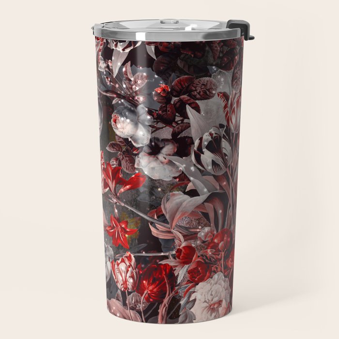 New Year's flowering night Travel Mug Gallery Image 2