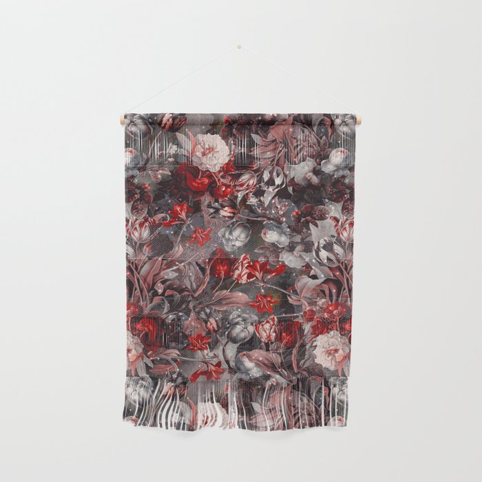 New Year's flowering night Wall Hanging Gallery Image 1