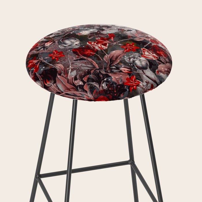 New Year's flowering night Stool Gallery Image 2