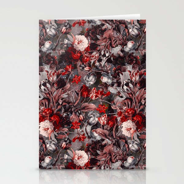New Year's flowering night Stationery Card Gallery Image 2