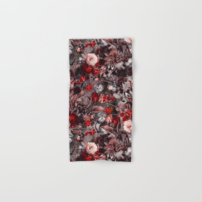 New Year's flowering night Bath Towel Gallery Image 1
