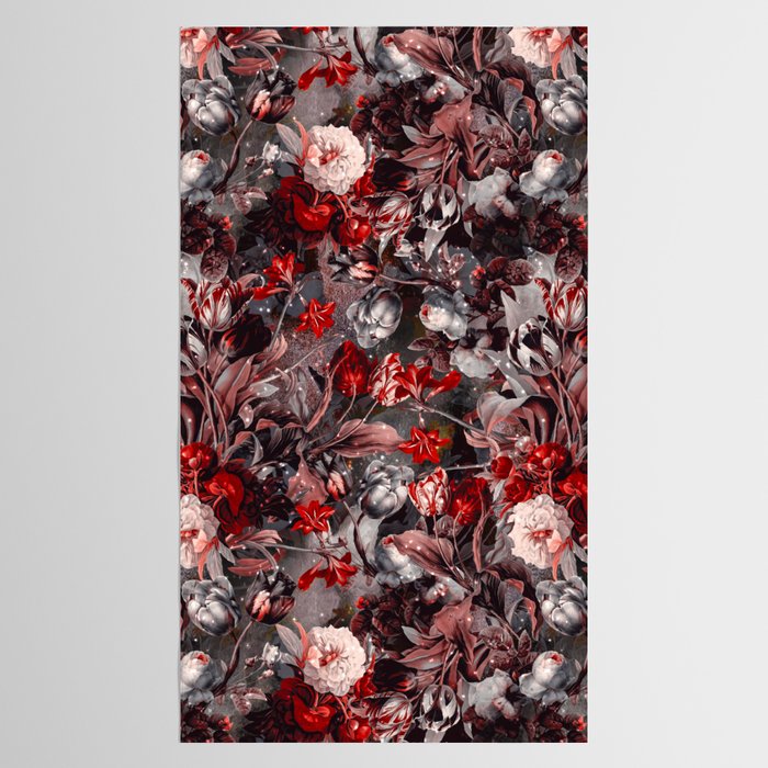 New Year's flowering night Tablecloth Gallery Image 2