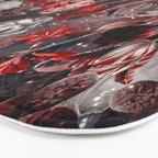 New Year's flowering night Bath Mat Gallery Image 3