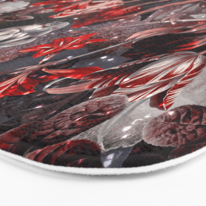 New Year's flowering night Bath Mat Gallery Image 3