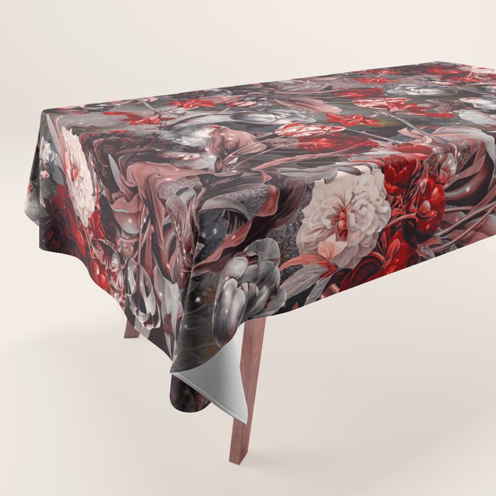 New Year's flowering night Tablecloth Gallery Image 1