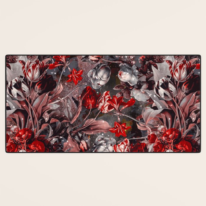 New Year's flowering night Desk Mat Gallery Image 3