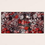 New Year's flowering night Desk Mat Gallery Image 3