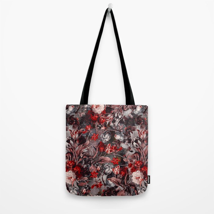 New Year's flowering night Tote Bag Gallery Image 2
