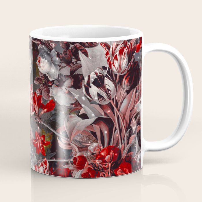New Year's flowering night Coffee Mug Gallery Image 1