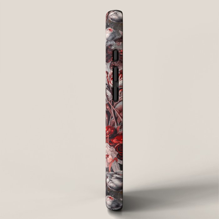 New Year's flowering night iPhone Case Gallery Image 2
