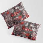 New Year's flowering night Pillow Sham Gallery Image 3