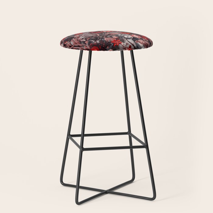 New Year's flowering night Stool Gallery Image 1