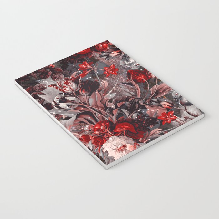 New Year's flowering night Notebook Gallery Image 3