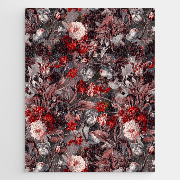 New Year's flowering night Jigsaw Puzzle Gallery Image 1