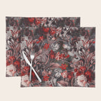 New Year's flowering night Placemat Gallery Image 1