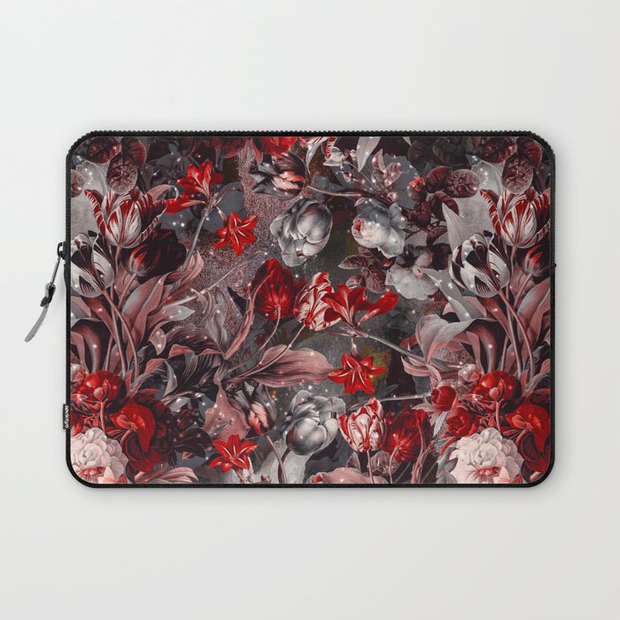 New Year's flowering night Laptop Sleeve Gallery Image 1