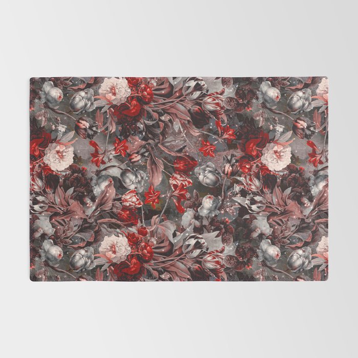 New Year's flowering night Rug Gallery Image 2