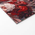 New Year's flowering night Welcome Mat Gallery Image 2