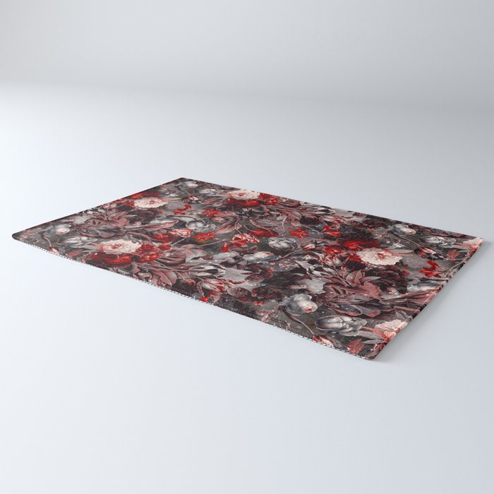 New Year's flowering night Rug Gallery Image 3