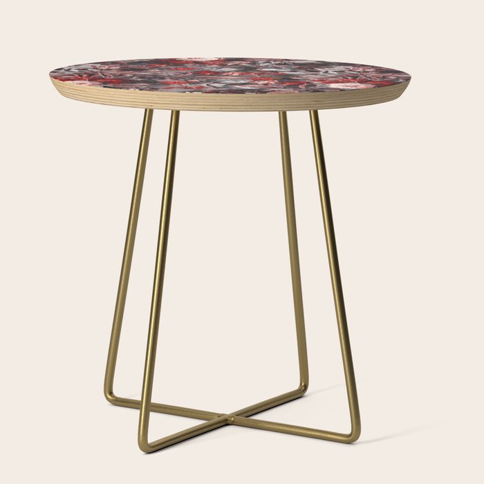New Year's flowering night Side Table Gallery Image 1